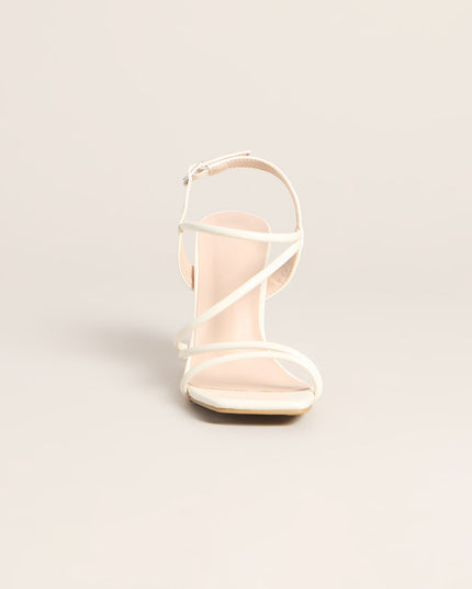 Too Tempting Patent Strappy Heels