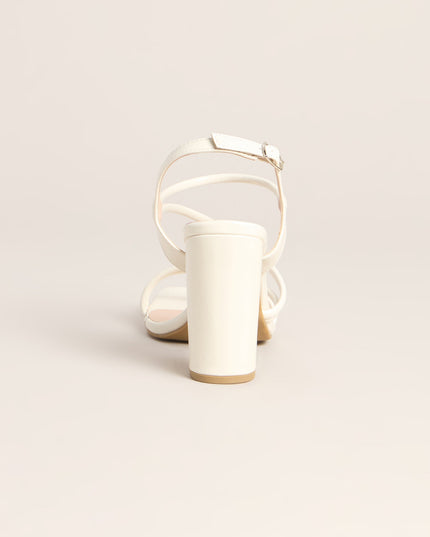 Too Tempting Patent Strappy Heels