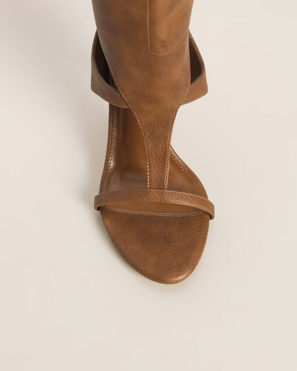 Tied With Attitude Stiletto Heels