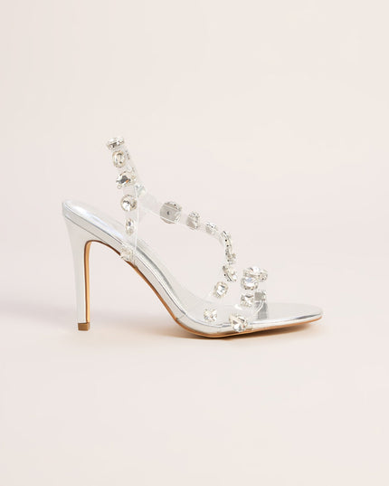 Big Entrance Gemstone Stiletto Heels
