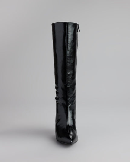 This piece brings trend-right energy to the Sleek Stance Faux Leather Stiletto Boots, perfect for 2026 outfits that stand out.