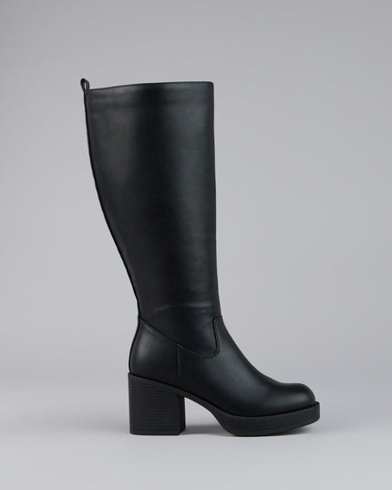 This piece brings trend-right energy to the Steppin Up Block Heel Knee High Boots, perfect for 2026 outfits that stand out.