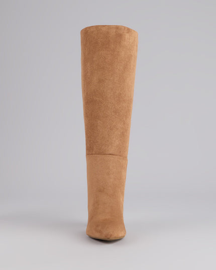 Fall For Me Wide Calf Knee-High Boots
