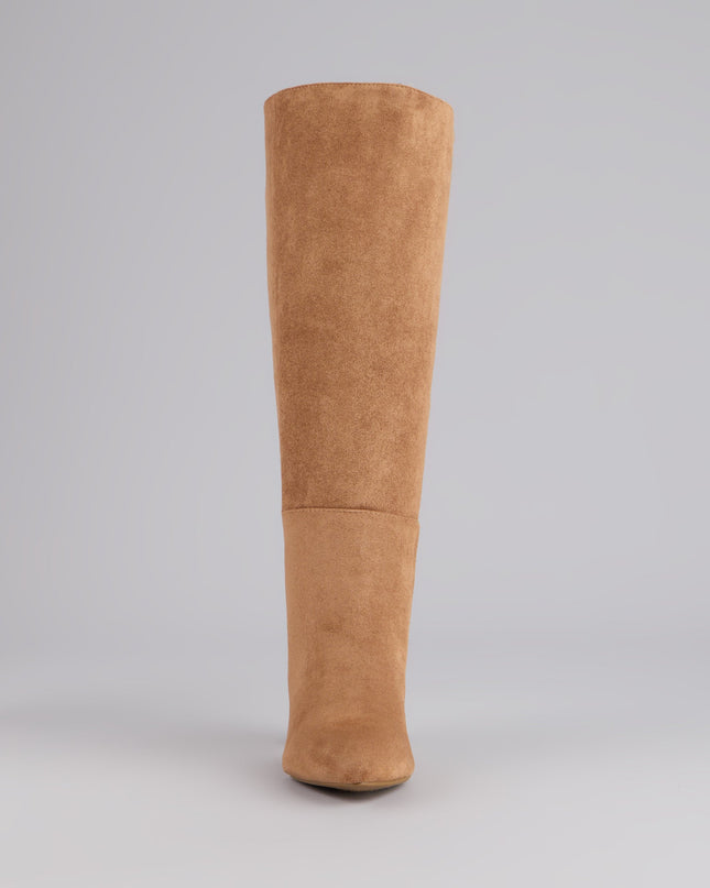 Fall For Me Wide Calf Knee-High Boots