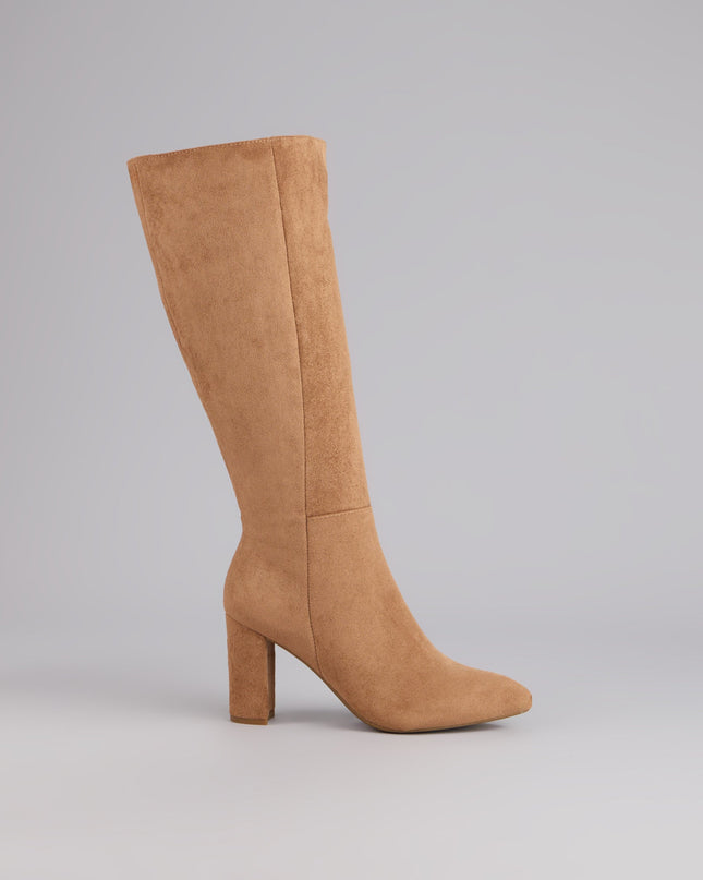 Fall For Me Wide Calf Knee-High Boots