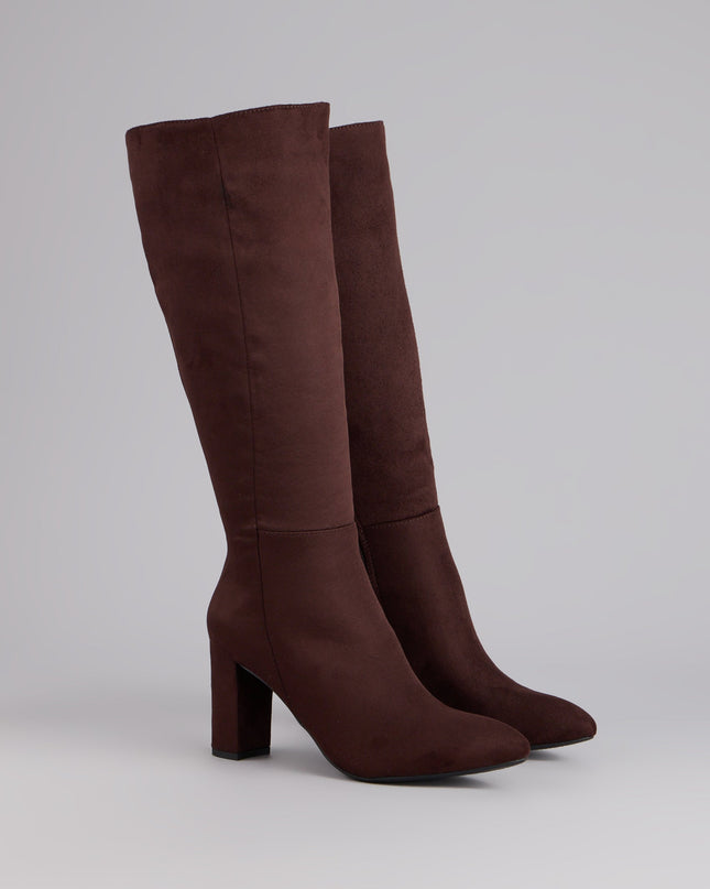 Fall For Me Wide Calf Knee-High Boots