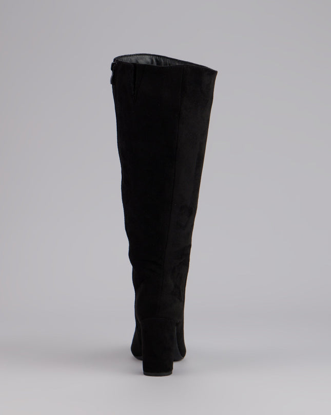 Fall For Me Wide Calf Knee-High Boots