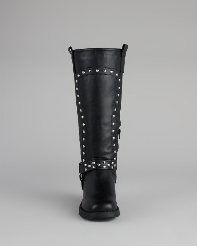 Street Ready Studded Moto Boots
