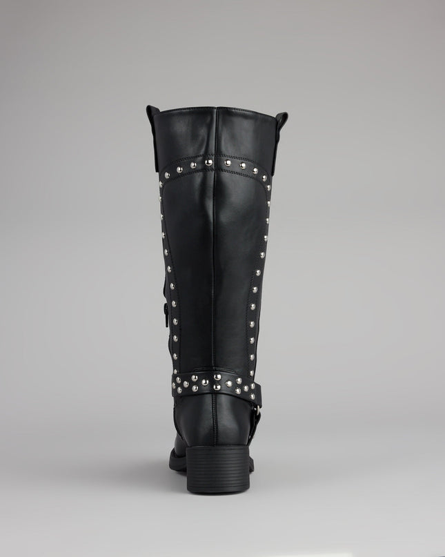 Street Ready Studded Moto Boots