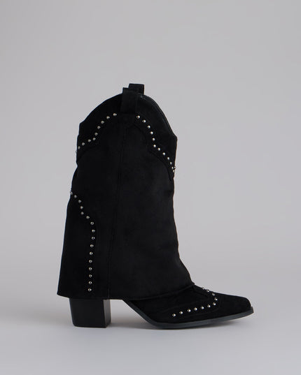 Off Duty Outlaw Studded Bootie