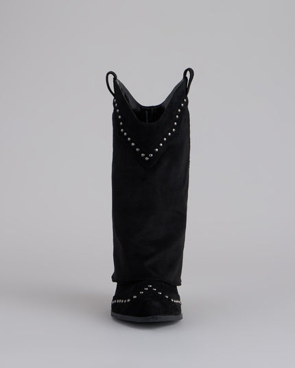Off Duty Outlaw Studded Bootie