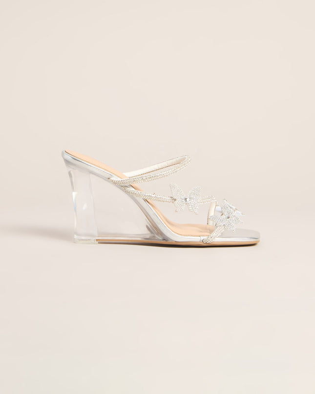 Dressed To Fly Butterfly Wedges