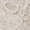 BHLDN Women's Long-Sleeve Mock-Neck Stretch Lace Maxi Dress
