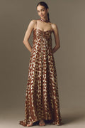 Delfi Collective Adele Sweetheart Women's Maxi Dress