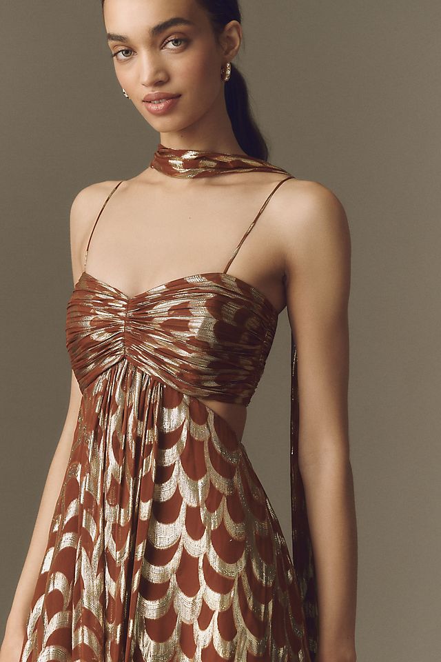 Delfi Collective Adele Sweetheart Women's Maxi Dress