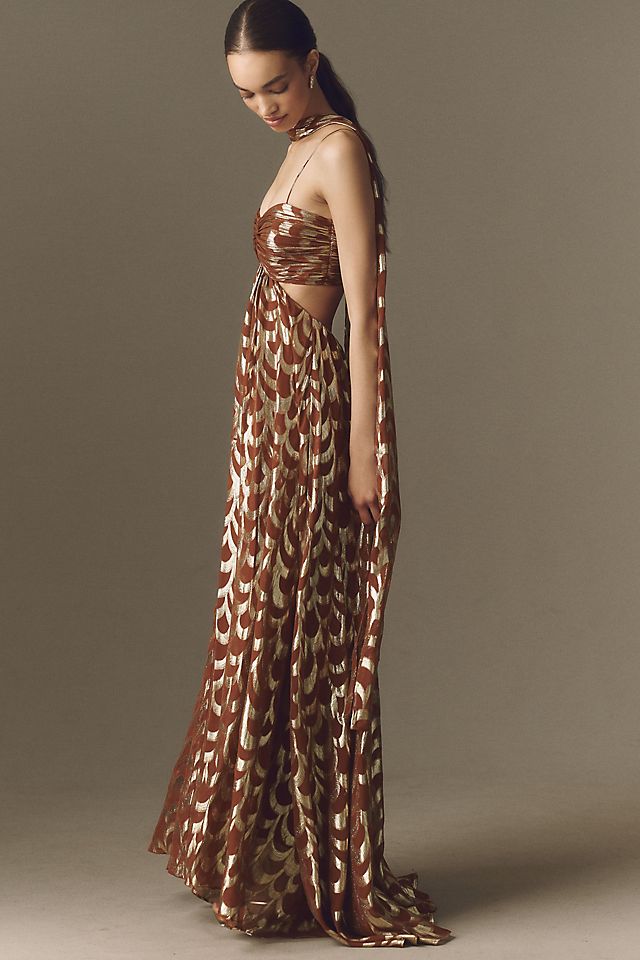 Delfi Collective Adele Sweetheart Women's Maxi Dress