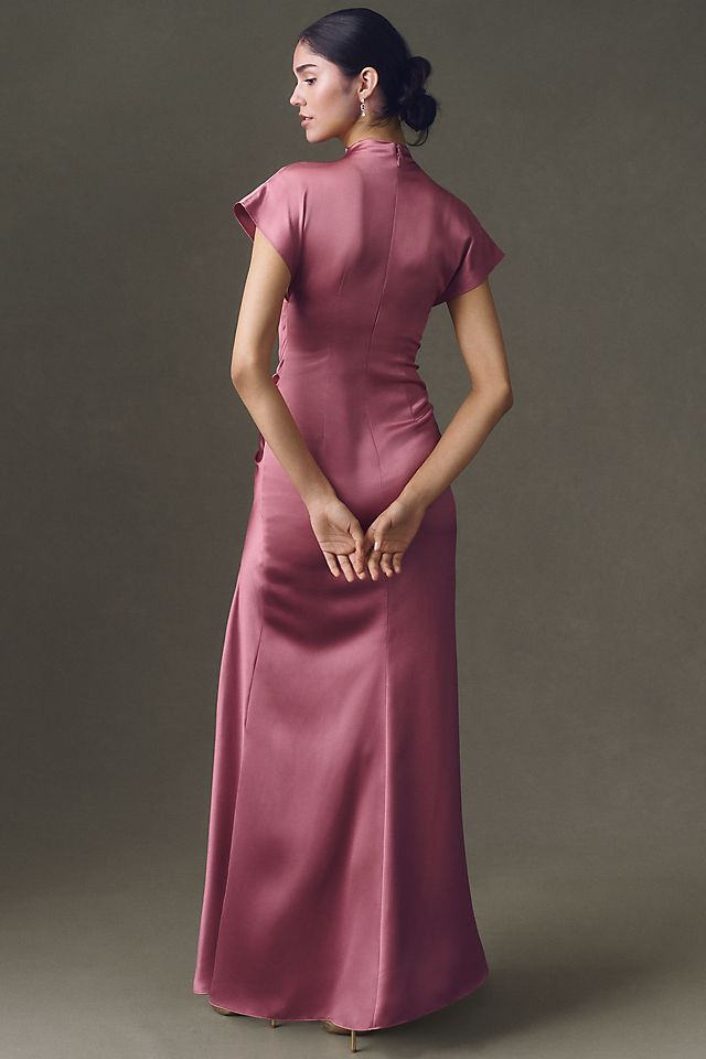 Mare Mare Women's Cade Satin Maxi Dress