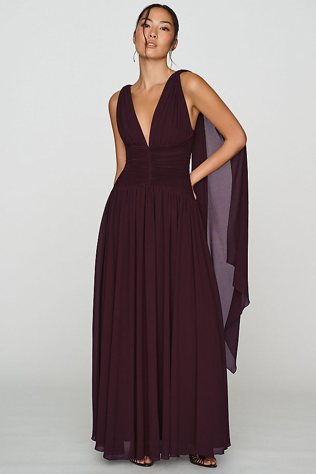 Mare Mare Waisted Women's Maxi Dress