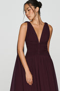Mare Mare Waisted Women's Maxi Dress