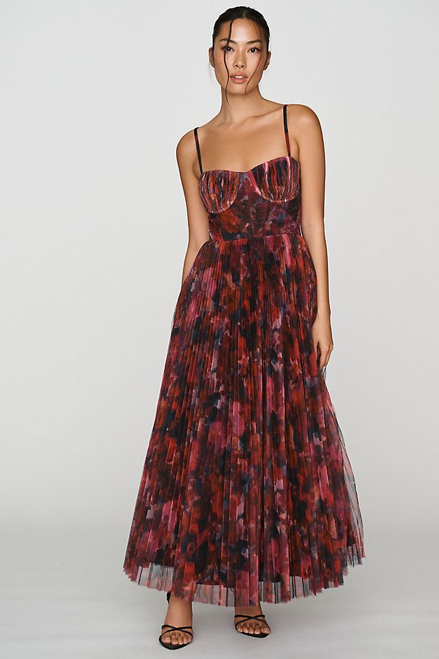 Hutch Amara Women's Corset Midi Dress