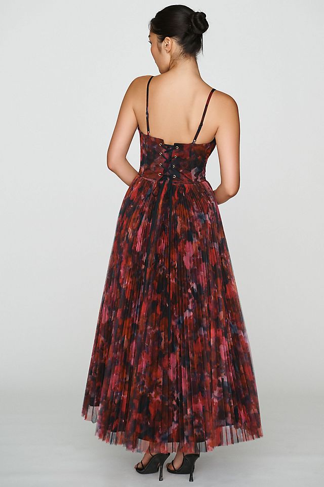 Hutch Amara Women's Corset Midi Dress