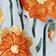 By Anthropologie Floral Organza Women's Mini Dress