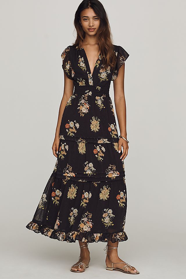 The Somerset Collection by Anthropologie Women's Maxi Dress