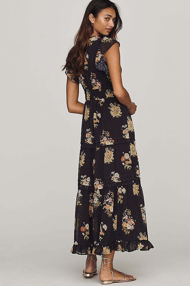 The Somerset Collection by Anthropologie Women's Maxi Dress