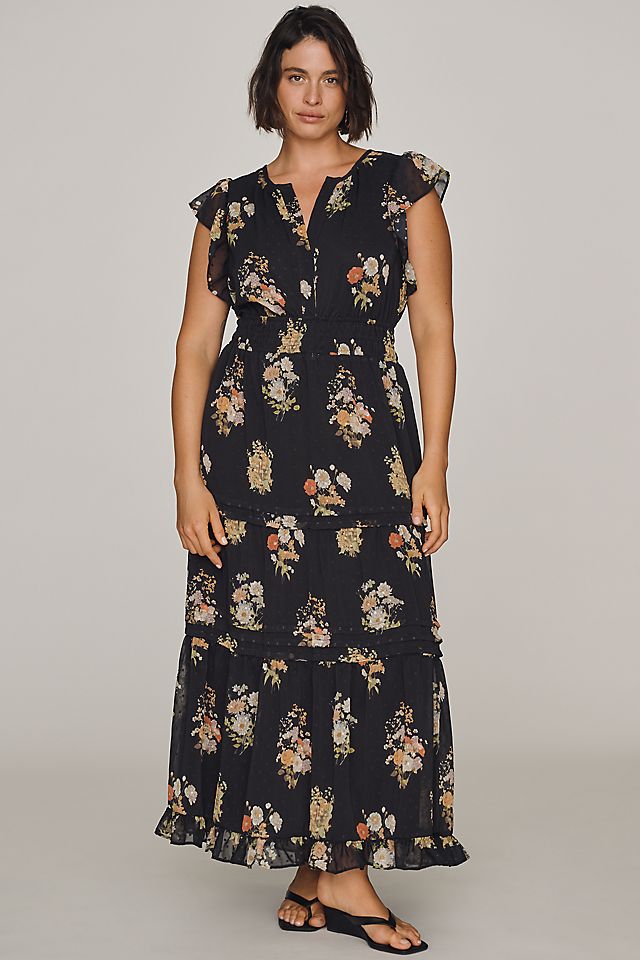 The Somerset Collection by Anthropologie Women's Maxi Dress