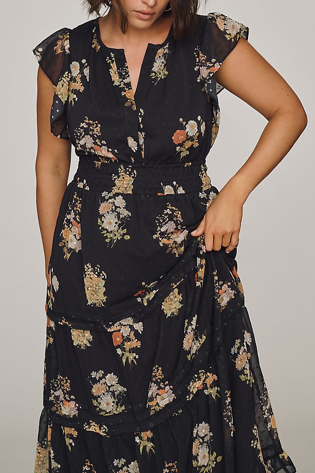 The Somerset Collection by Anthropologie Women's Maxi Dress