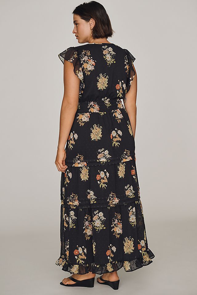 The Somerset Collection by Anthropologie Women's Maxi Dress