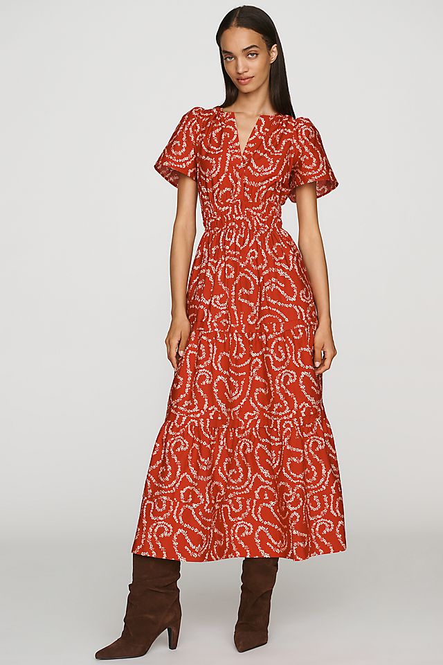 By Anthropologie Somerset Women's Maxi Dress