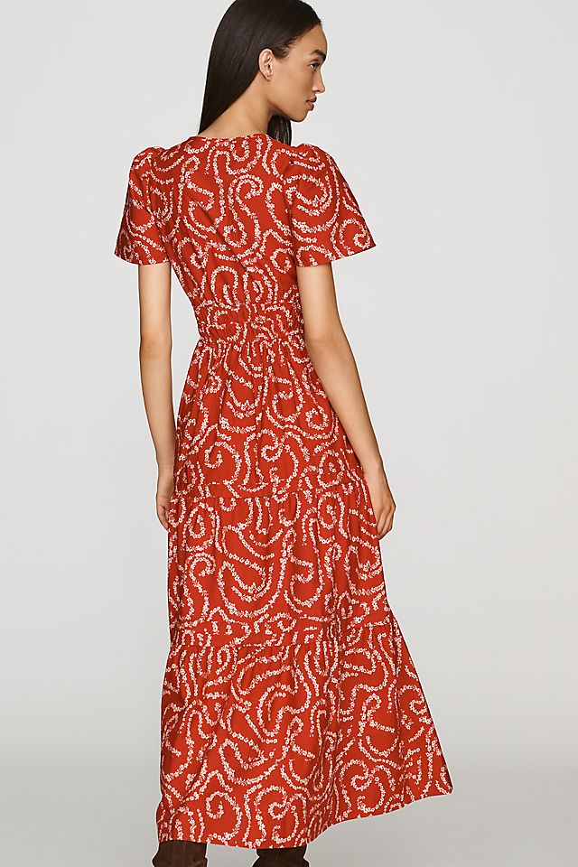 By Anthropologie Somerset Women's Maxi Dress
