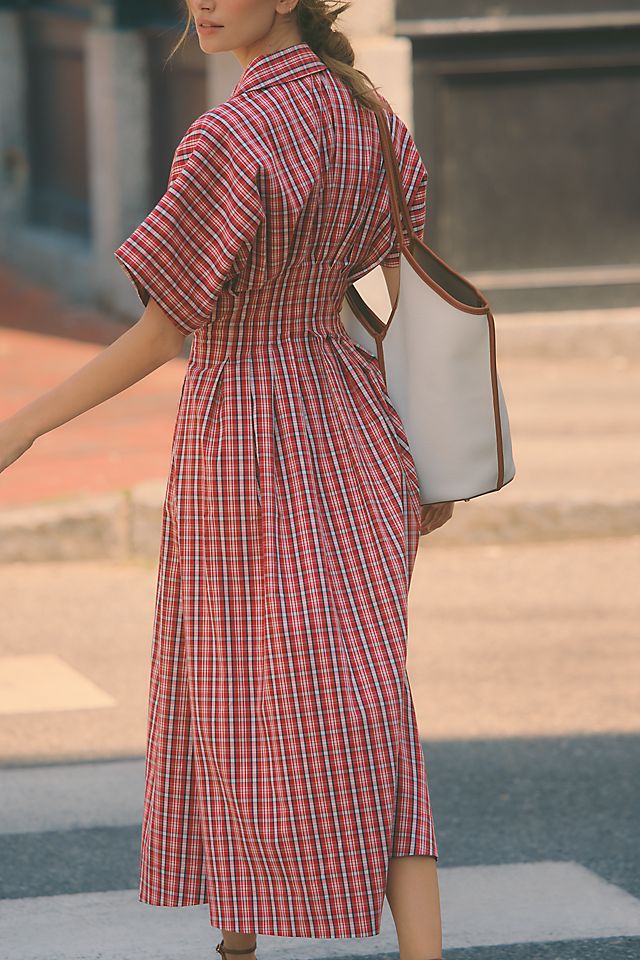 Exquise Tobie Women's Midi Shirtdress