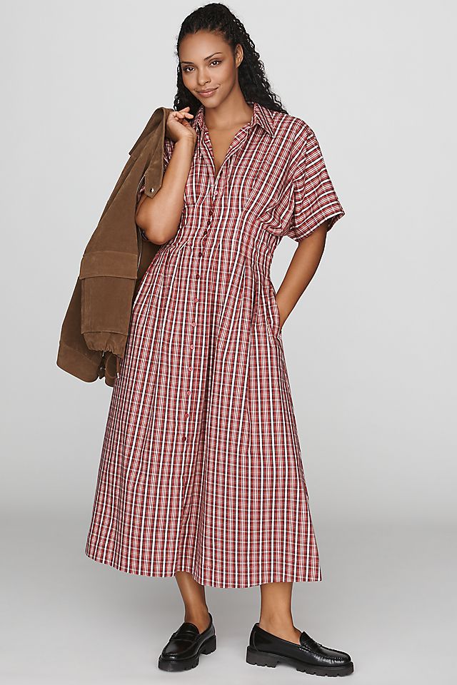 Exquise Tobie Women's Midi Shirtdress