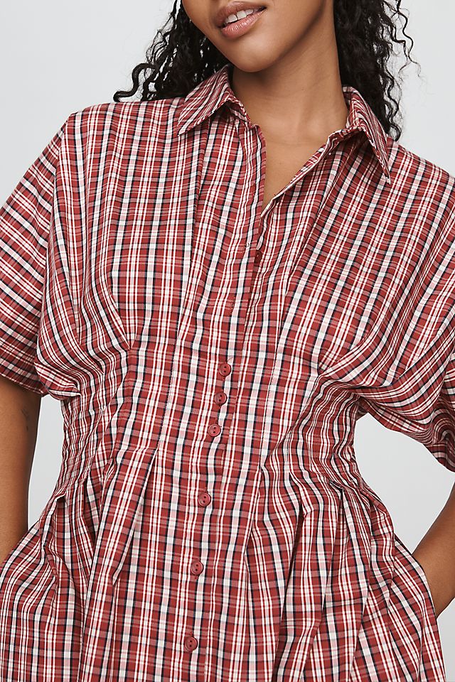 Exquise Tobie Women's Midi Shirtdress