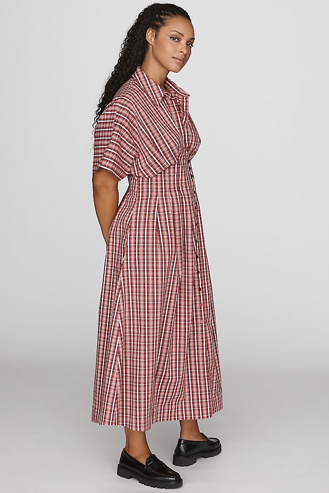 Exquise Tobie Women's Midi Shirtdress