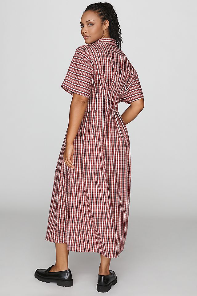 Exquise Tobie Women's Midi Shirtdress