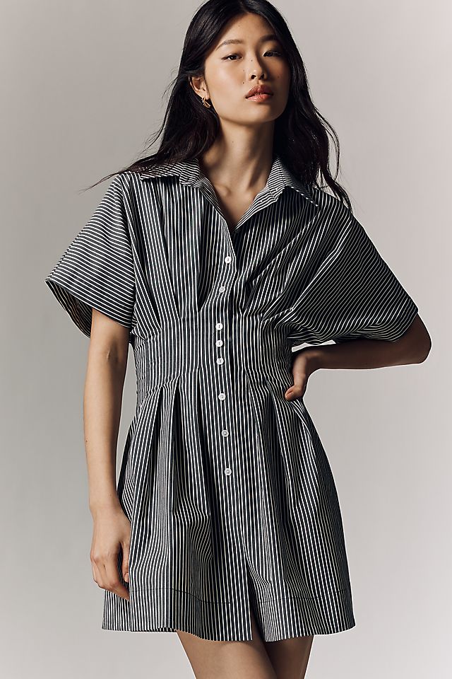 Exquise Tobie Women's Mini Shirtdress