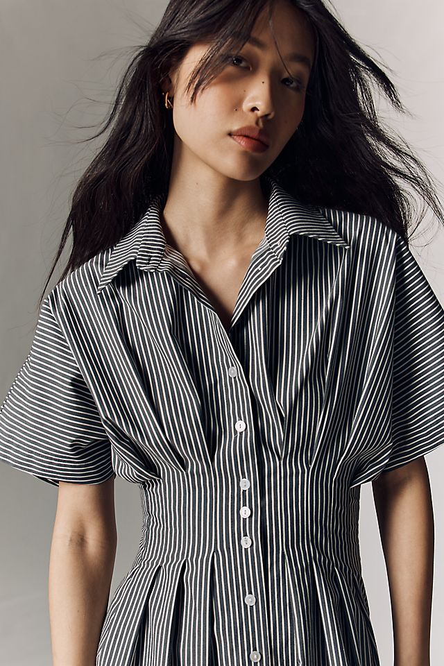 Exquise Tobie Women's Mini Shirtdress