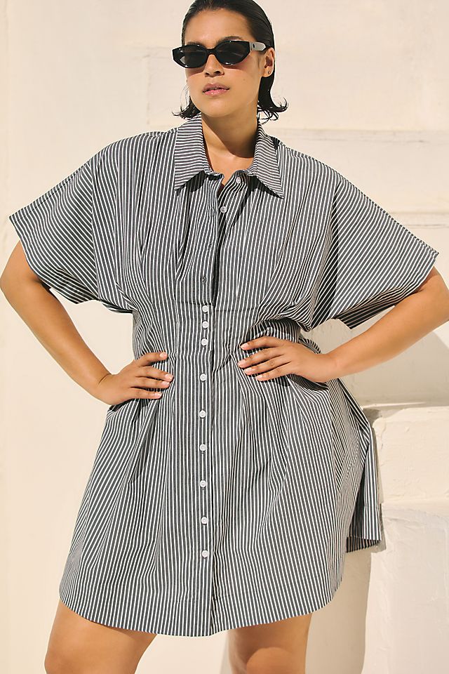 Exquise Tobie Women's Mini Shirtdress