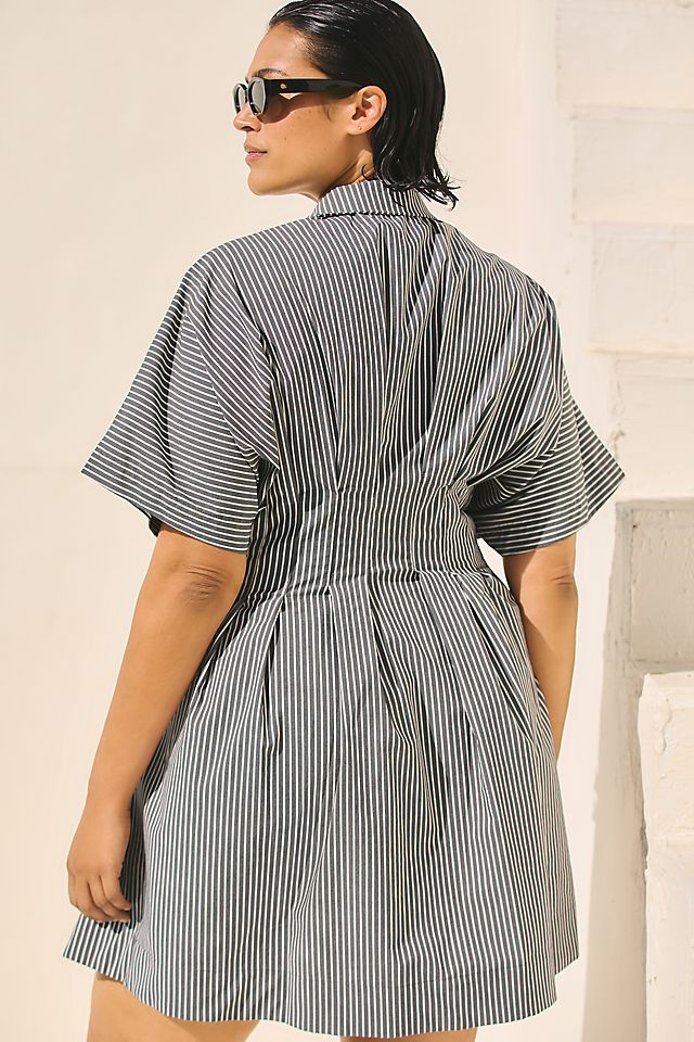 Exquise Tobie Women's Mini Shirtdress