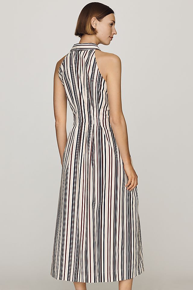 Exquise Tobie Women's Sleeveless Shirtdress