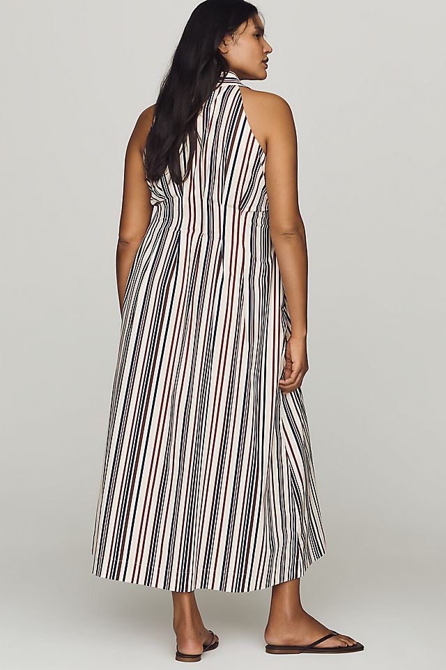 Exquise Tobie Women's Sleeveless Shirtdress