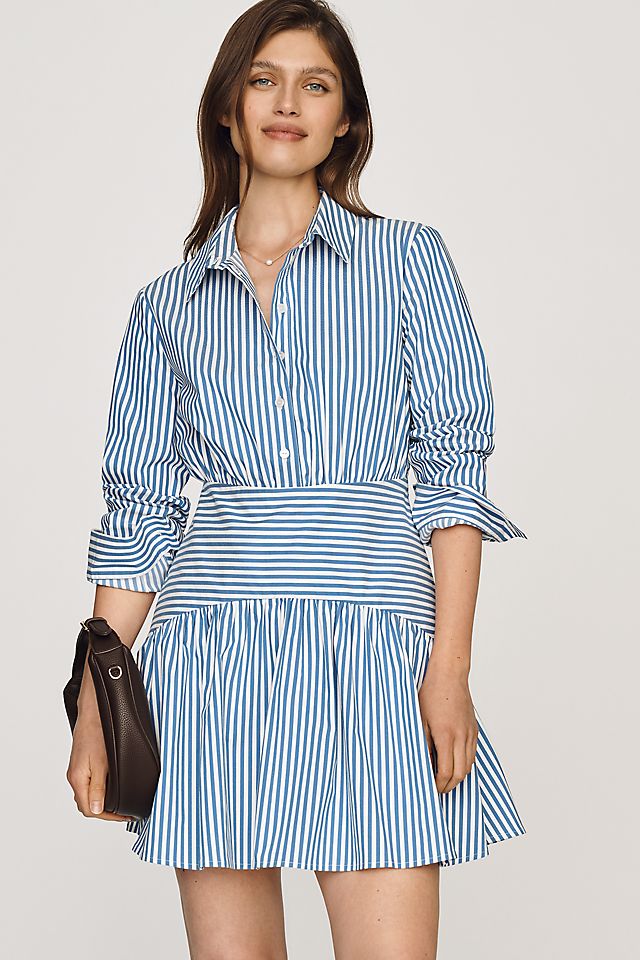 Exquise Tobie Women's Mini Shirtdress