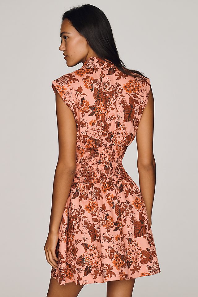 By Anthropologie Tommie Women's Mini Shirtdress