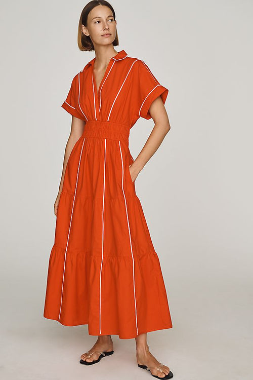 Anthropologie Somerset Women's Maxi Dress