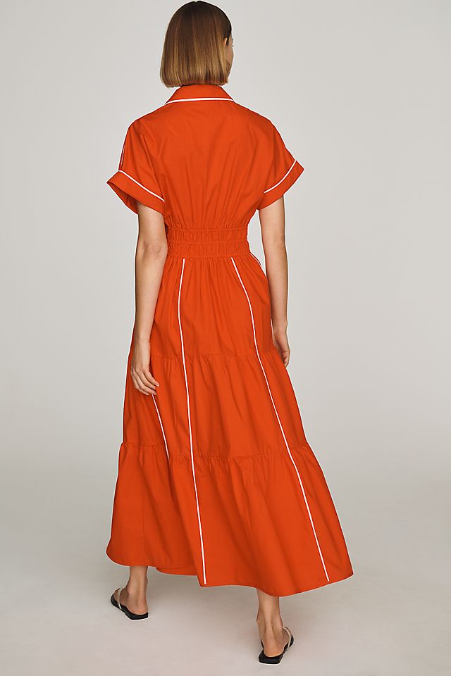 Anthropologie Somerset Women's Maxi Dress