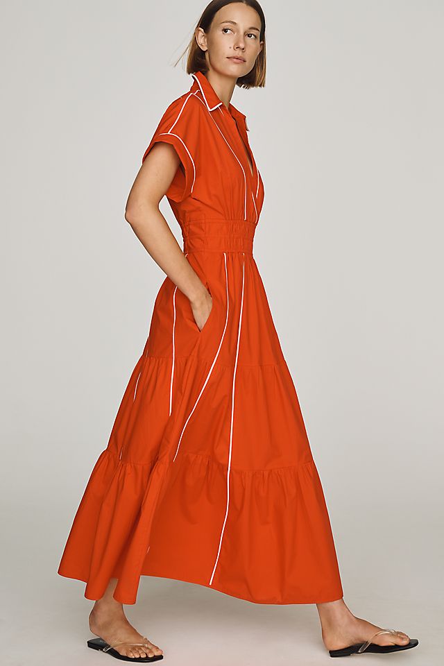 Anthropologie Somerset Women's Maxi Dress