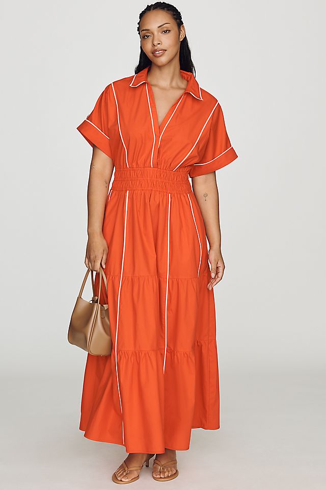 Anthropologie Somerset Women's Maxi Dress